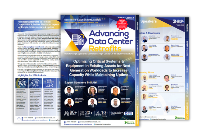 Advancing Data Center Retrofits Brochure Image