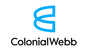 Colonial Webb logo MEP data center services