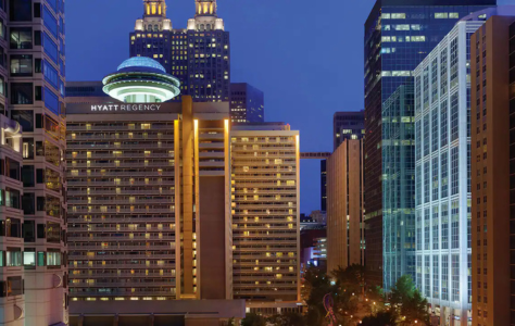 Data center retrofit conference venue hosting industry leaders and attendees
