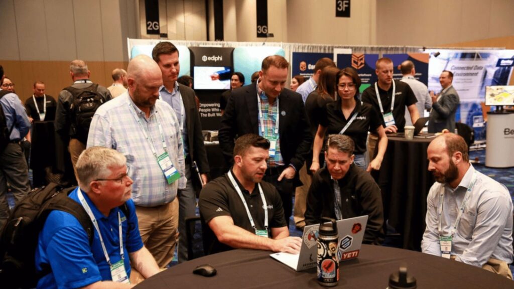 Networking opportunities at data center retrofit conference for partners